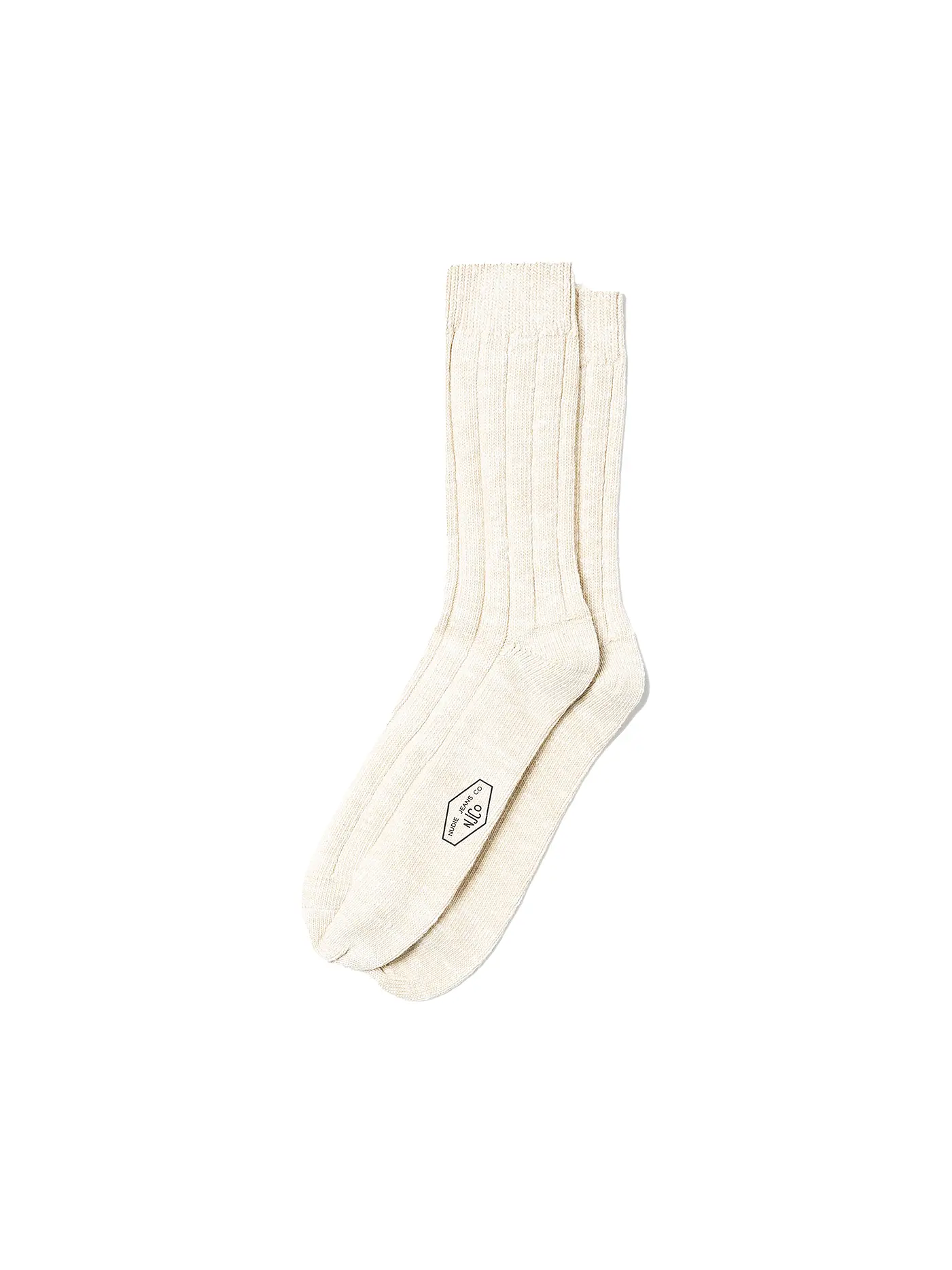 NUDIE JEANS | Socken ecru | 